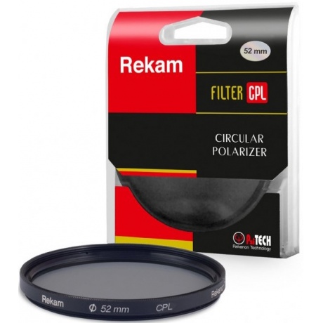 Фильтр поляризационный REKAM CPL 52mm - фото 2