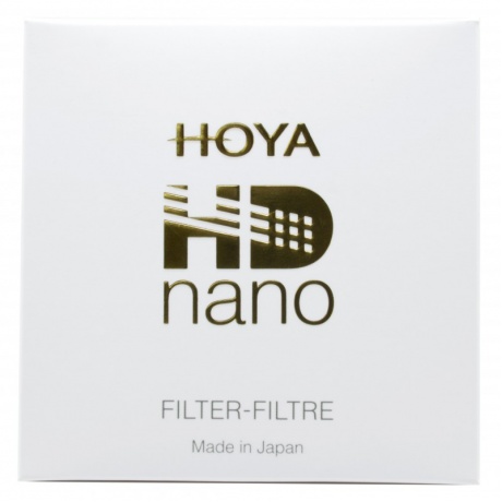 Фильтр поляризационный HOYA PL-CIR HD NANO 82mm 84875 / 0024066065971 - фото 3