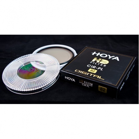 Фильтр поляризационный HOYA HD Circular-PL 82mm 24066051189 - фото 3