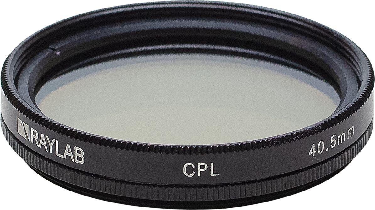 

Фильтр поляризационный RayLab CPL 40,5mm