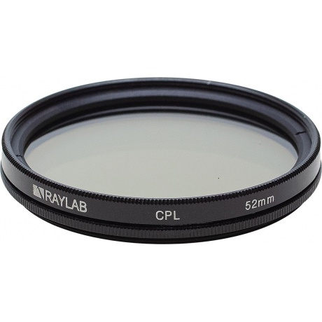 Фильтр поляризационный RayLab CPL 52mm - фото 1