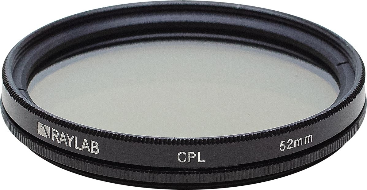 Фильтр поляризационный RayLab CPL 52mm RLCLP52