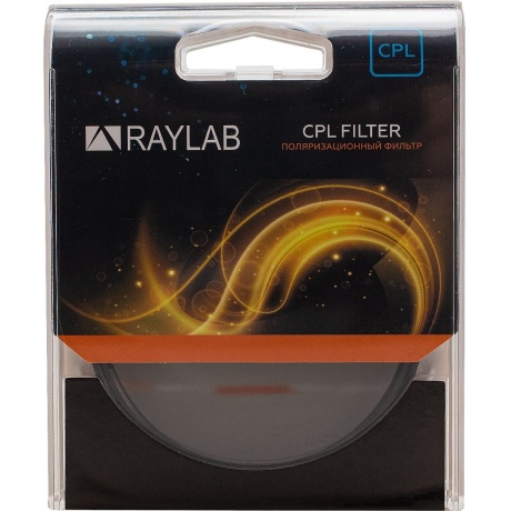 Фильтр поляризационный RayLab CPL 72mm - фото 2
