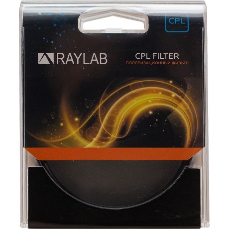 Фильтр поляризационный RayLab CPL 77mm - фото 2