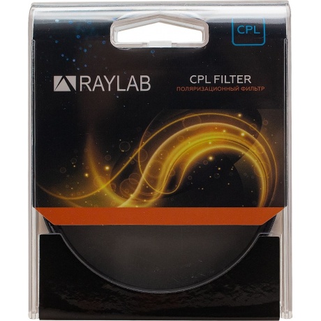 Фильтр поляризационный RayLab CPL 82mm - фото 2
