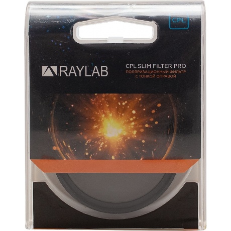 Фильтр поляризационный RayLab CPL Slim Pro 49mm - фото 2