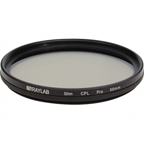 Фильтр поляризационный RayLab CPL Slim Pro 55mm - фото 1