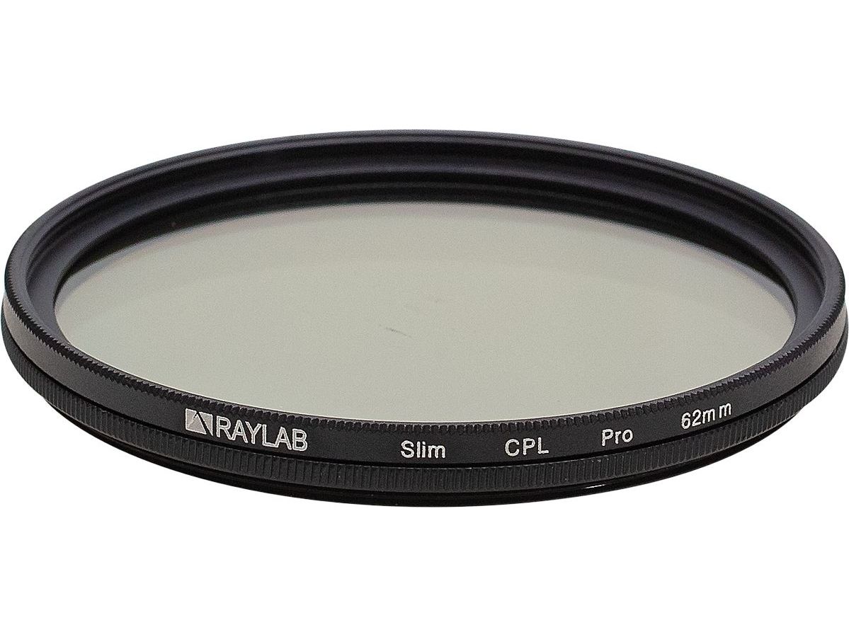 Фильтр поляризационный RayLab CPL Slim Pro 62mm фильтр поляризационный fujimi super slim mc circular pl 62mm