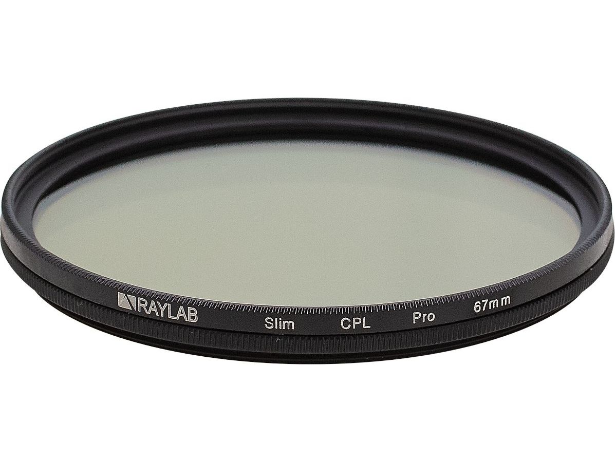 Фильтр поляризационный RayLab CPL Slim Pro 67mm - фото 1