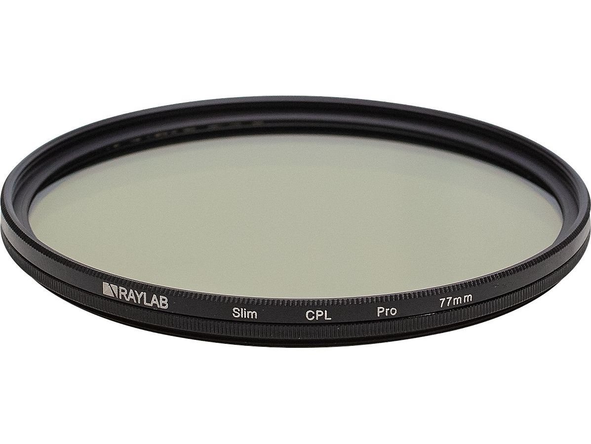 Фильтр поляризационный RayLab CPL Slim Pro 77mm цена и фото
