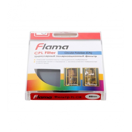 Фильтр Flama CPL Filter 62 mm - фото 2
