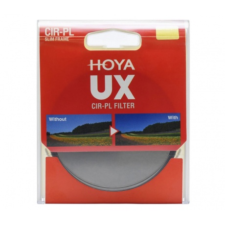 Фильтр поляризационный Hoya PL-CIR UX 62 - фото 4