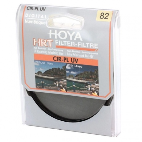 Фильтр поляризационный Hoya PL-CIR UV HRT 82 ММ - фото 3