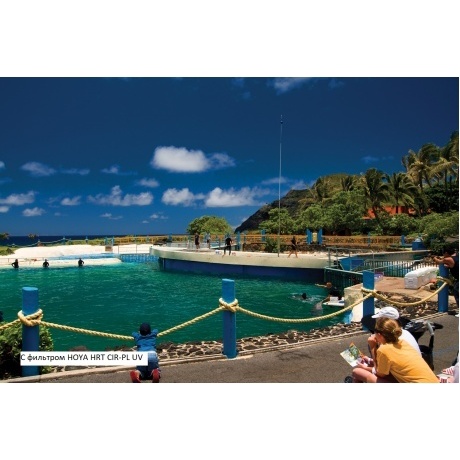 Фильтр поляризационный Hoya PL-CIR UV HRT 77 MM - фото 5