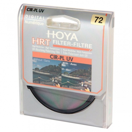 Фильтр поляризационный Hoya PL-CIR UV HRT 72 MM - фото 3