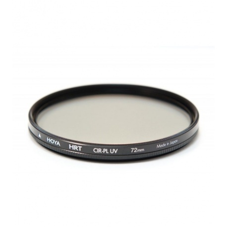 Фильтр поляризационный Hoya PL-CIR UV HRT 72 MM - фото 1