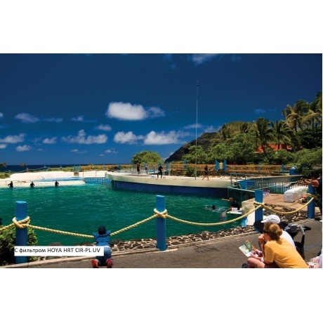 Фильтр поляризационный Hoya PL-CIR UV HRT 67 MM - фото 5