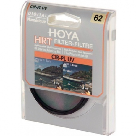 Фильтр поляризационный Hoya PL-CIR UV HRT 62 MM - фото 3