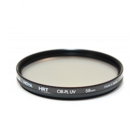 Фильтр поляризационный Hoya PL-CIR UV HRT 58 MM - фото 1