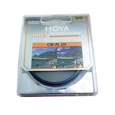 Фильтр поляризационный Hoya PL-CIR UV HRT 55 MM - фото 3