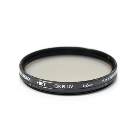 Фильтр поляризационный Hoya PL-CIR UV HRT 52 MM - фото 1