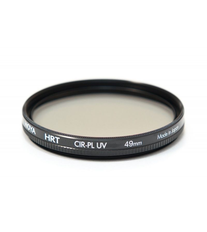 цена Фильтр поляризационный Hoya PL-CIR UV HRT 49 MM