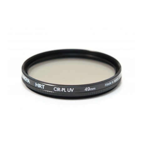 Фильтр поляризационный Hoya PL-CIR UV HRT 49 MM 5190₽