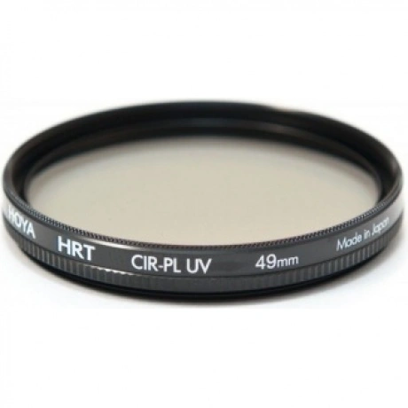 Фильтр поляризационный Hoya PL-CIR UV HRT 49 MM