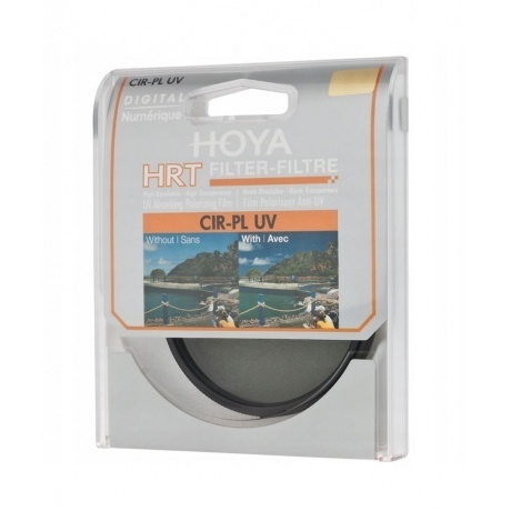 Фильтр поляризационный Hoya PL-CIR UV HRT 37 - фото 3