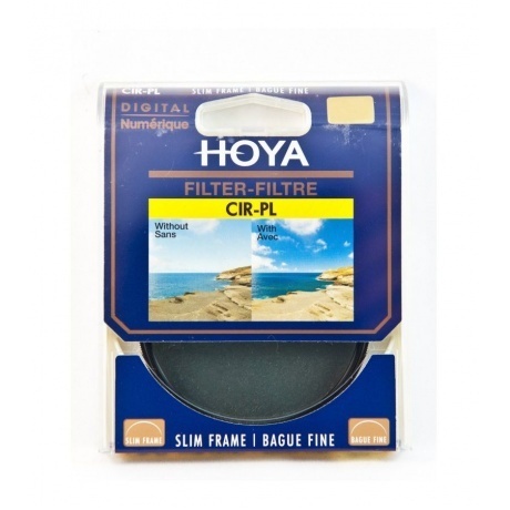Фильтр поляризационный Hoya PL-CIR TEC SLIM 40.5 - фото 2