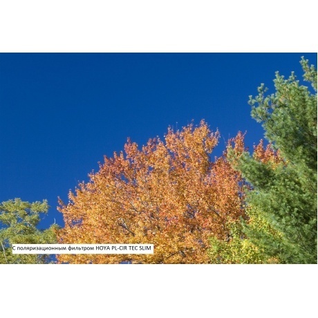 Фильтр поляризационный Hoya PL-CIR TEC SLIM 40.5 - фото 5