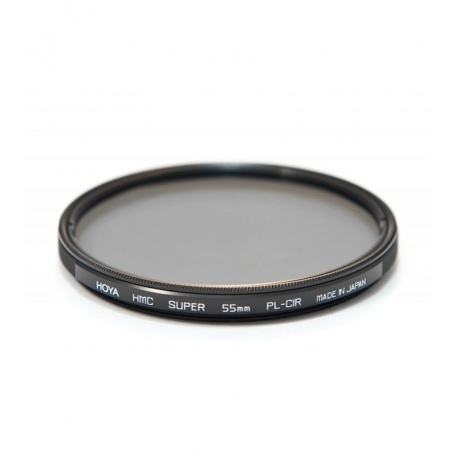 Фильтр поляризационный Hoya PL-CIR SUP HMC 55 - фото 1