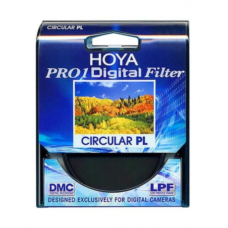 Фильтр поляризационный Hoya PL-CIR PRO1D 40.5 - фото 2