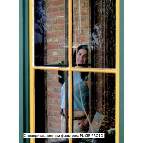 Фильтр поляризационный Hoya PL-CIR PRO1D 37 - фото 4