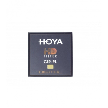 Фильтр поляризационный Hoya PL-CIR HD 37 - фото 2