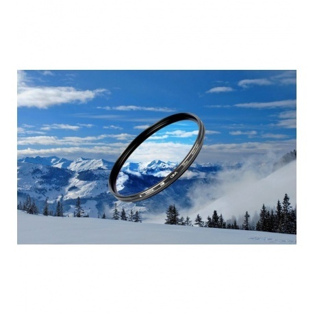 Фильтр поляризационный Hoya PL-CIR HD 37 - фото 5