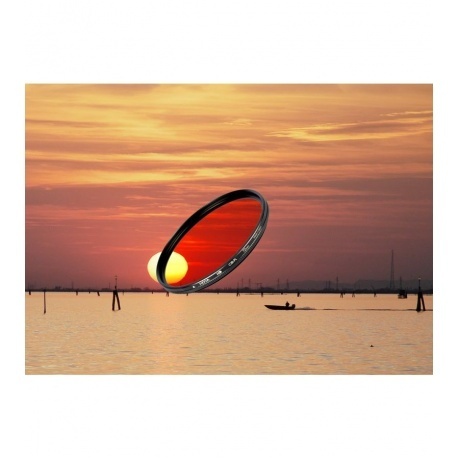 Фильтр поляризационный Hoya PL-CIR HD 37 - фото 6