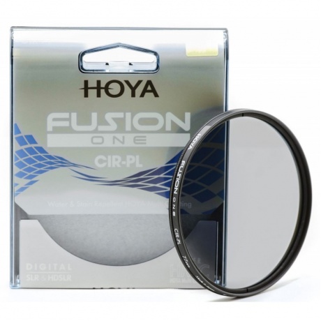 Фильтр поляризационный Hoya PL-CIR FUSION ONE 82 - фото 2