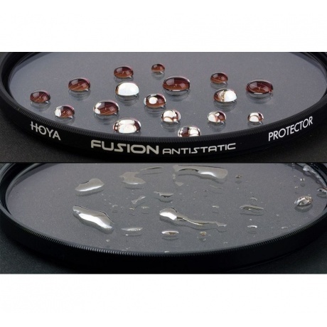 Фильтр поляризационный Hoya PL-CIR FUSION ONE 58 - фото 4