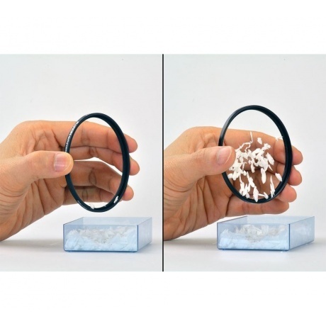 Фильтр поляризационный Hoya PL-CIR FUSION ONE 58 - фото 5