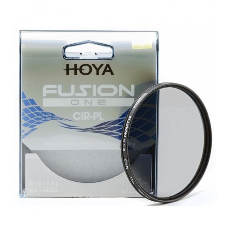 Фильтр поляризационный Hoya PL-CIR FUSION ONE 55 - фото 2