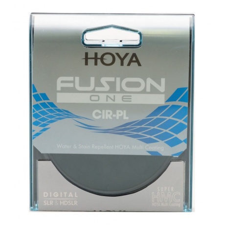 Фильтр поляризационный Hoya PL-CIR FUSION ONE 55 - фото 3