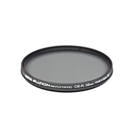 Фильтр поляризационный Hoya PL-CIR FUSION ANTISTATIC 58.0 - фото 1