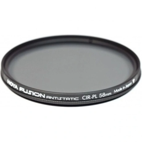 Фильтр поляризационный Hoya PL-CIR FUSION ANTISTATIC 58.0