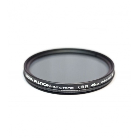 Фильтр поляризационный Hoya PL-CIR FUSION ANTISTATIC 49.0 - фото 1