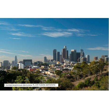 Фильтр поляризационный Hoya PL-CIR FUSION ANTISTATIC 49.0 - фото 6