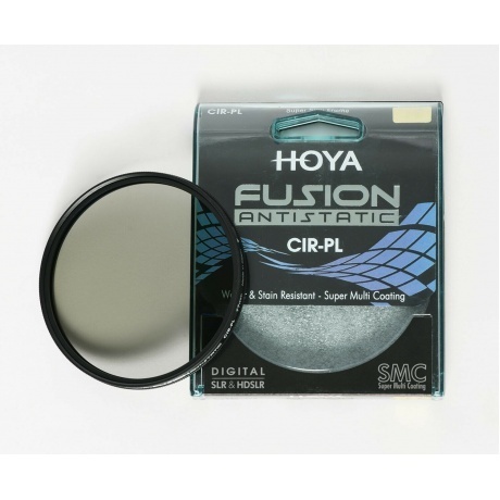 Фильтр поляризационный Hoya PL-CIR FUSION ANTISTATIC 40.5 - фото 2