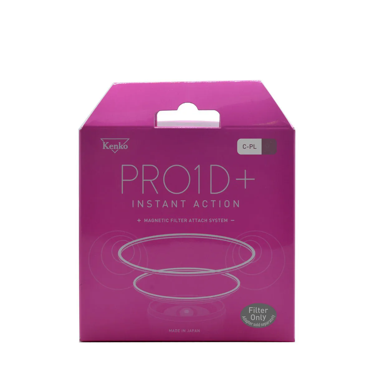 Фильтр KENKO PRO1D+ INSTANT ACTION CPL 52mm (магнитный) - фото 2