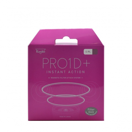 Фильтр KENKO PRO1D+ INSTANT ACTION CPL 49mm (магнитный) - фото 2