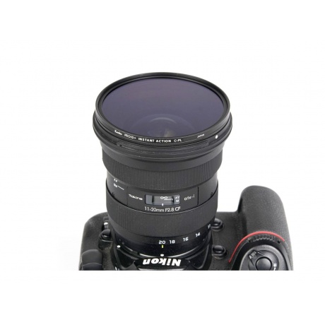 Фильтр KENKO PRO1D+ INSTANT ACTION CPL 49mm (магнитный) - фото 4